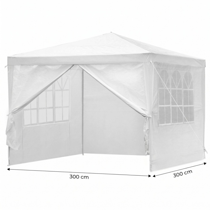 Specyfikacja namiotu ogrodowego 3x3m